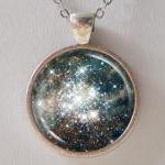 Hubble Image Necklace -30 ..