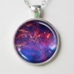 Galaxy Necklace - The Cent..
