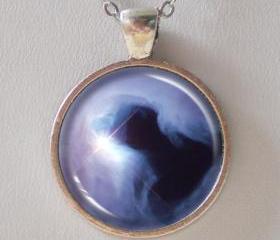Nebula Necklace -Reflection Nebula NGC 1999 - Galaxy Series