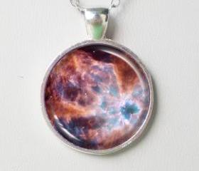 Planetary Necklace -Nebula NGC 2440 - Galaxy Series