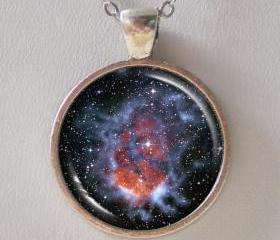 Stellar Necklace - Glowing Stellar Nurseries RCW120 - Galaxy Series