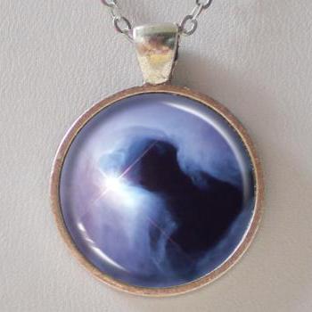 Nebula Necklace -Reflection Nebula NGC 1999 - Galaxy Series