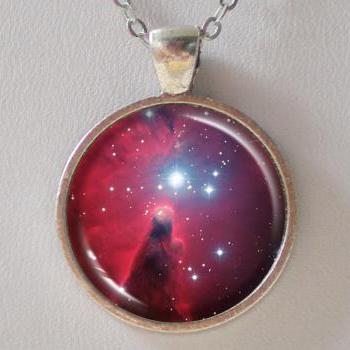 Nebula Necklace - Christmas Tree star cluster and the Cone Nebula - Galaxy Series