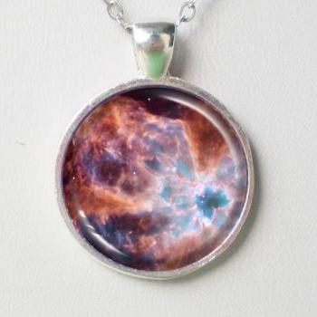Planetary Necklace -Nebula NGC 2440 - Galaxy Series