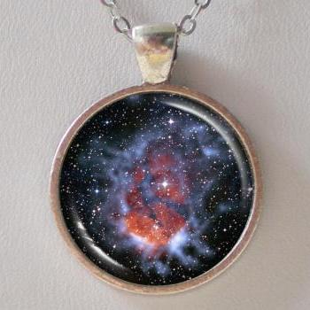 Stellar Necklace - Glowing Stellar Nurseries RCW120 - Galaxy Series